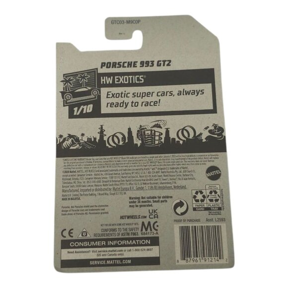 Hot Wheels HW Exotics Baja Blazers 1:64 Scale Diecast Lot Of 5 Mattel NIP - Picture 6 of 12